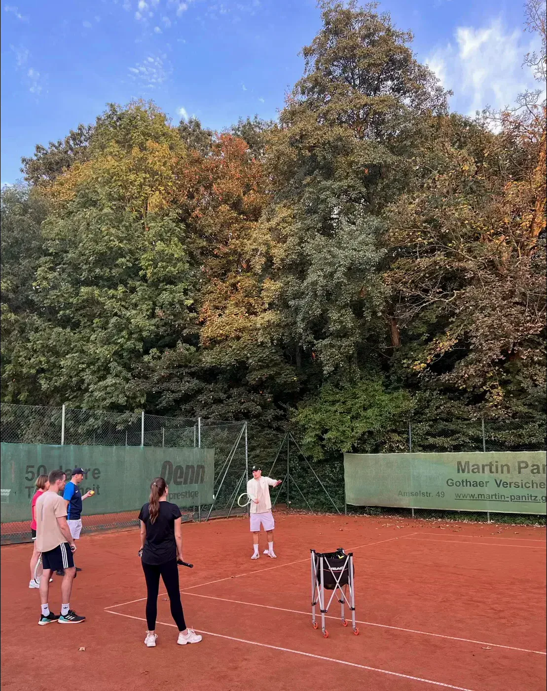 Gruppe am Platz – Kennenlernen und Coaching